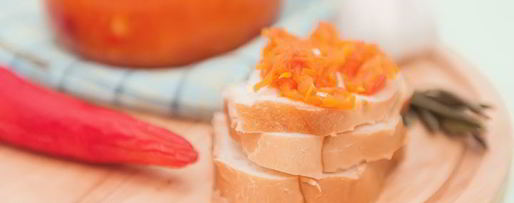 Шаг 4: аджики с морковью