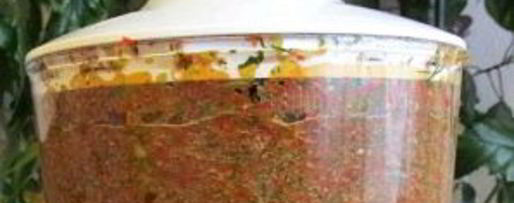 Шаг 2: аджики с томатной пастой