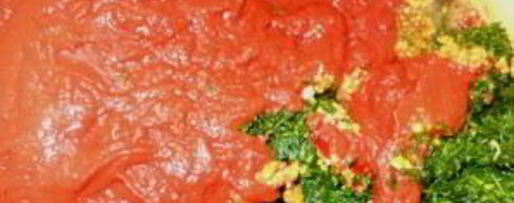 Шаг 3: аджики с томатной пастой