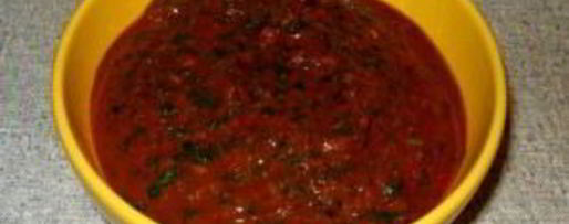 Шаг 4: аджики с томатной пастой