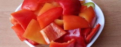 Шаг 2: аджики с яблоками на зиму