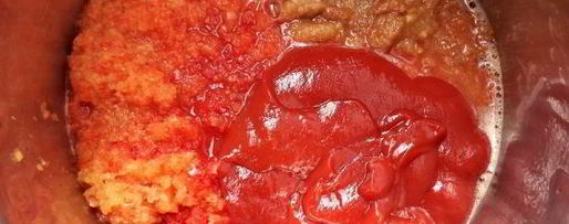 Шаг 4: аджики с яблоками на зиму