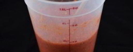 Шаг 1: аджики с яблоками