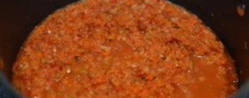 Шаг 2: аджики с яблоками