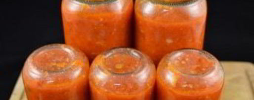 Шаг 4: аджики с яблоками