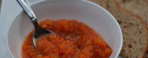 Шаг 5: аджики с яблоками