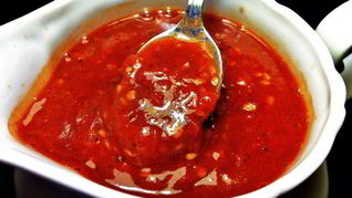 Рецепт Аджики со сливами