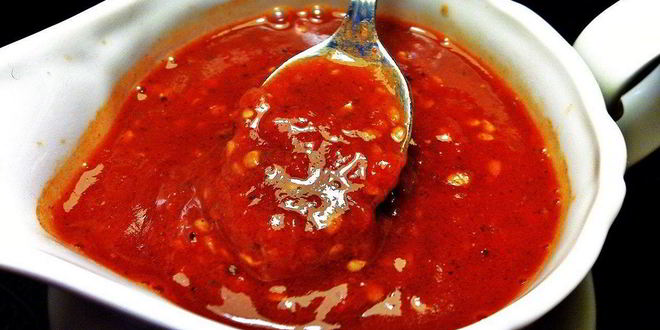 Рецепт аджики со сливами