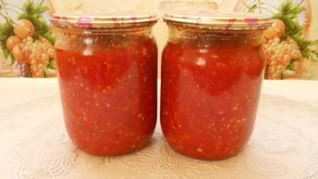 Рецепт Аджики украинской на зиму