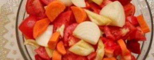 Шаг 1: аджики украинской на зиму