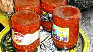 Рецепт Аджики вареной на зиму из помидоров
