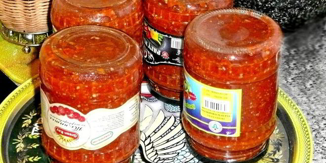Рецепт аджики вареной на зиму из помидоров