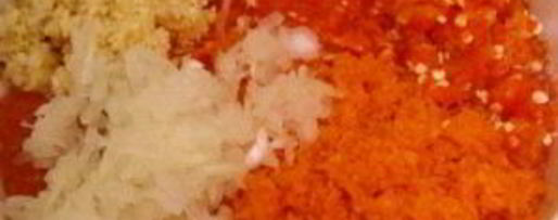 Шаг 2: аджики вареной на зиму из помидоров