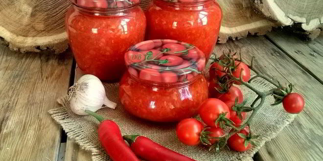 Рецепт аджики вареной