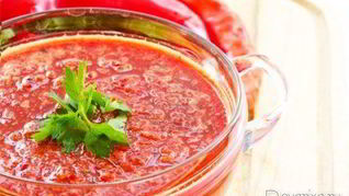 Рецепт Аджики жгучей