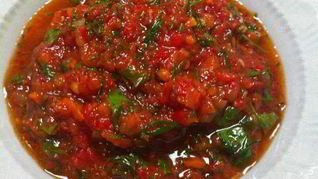 Рецепт Армянской аджики на зиму