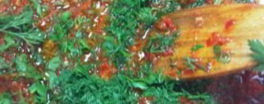 Шаг 3: армянской аджики на зиму