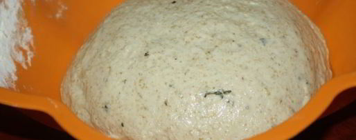 Шаг 4: ароматного хлеба с цельнозерновой мукой и сухой кавказской аджикой ночного брожения