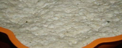 Шаг 5: ароматного хлеба с цельнозерновой мукой и сухой кавказской аджикой ночного брожения