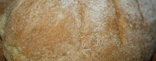 Шаг 8: ароматного хлеба с цельнозерновой мукой и сухой кавказской аджикой ночного брожения