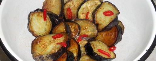 Шаг 2: баклажанов с острым перцем и аджикой по-грузински