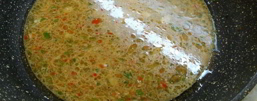 Шаг 4: баклажанов с острым перцем и аджикой по-грузински