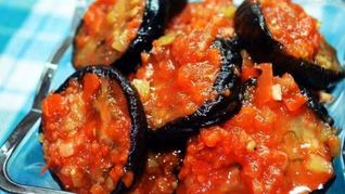 Рецепт Баклажанов в аджике