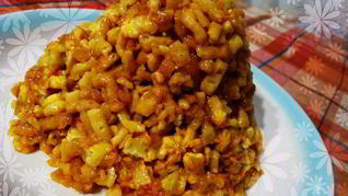 Рецепт Бухарского — таджикского калеве