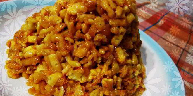 Рецепт бухарского — таджикского калеве