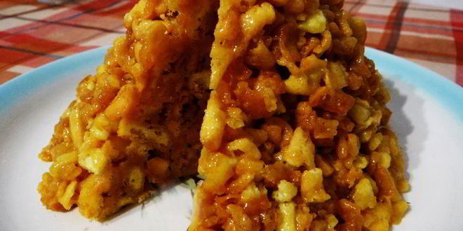 Рецепт бухарского — таджикского калеве