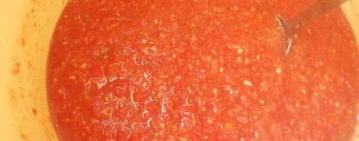 Шаг 5: домашней аджики