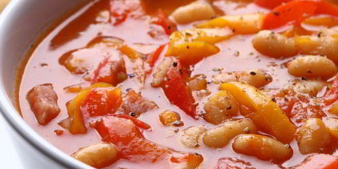 Рецепт фасоли в домашней аджике