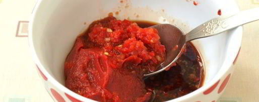 Шаг 1: филе индейки запеченное в томатно-соевом соусе с аджикой