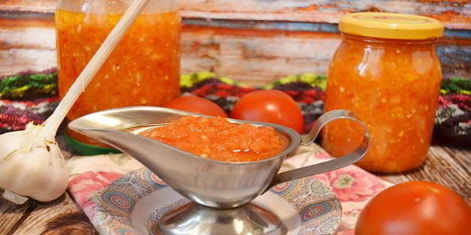 Рецепт кабачковой аджики всегда мало