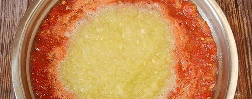 Шаг 1: кабачковой аджики всегда мало