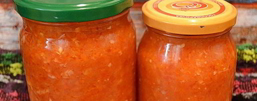 Шаг 6: кабачковой аджики всегда мало