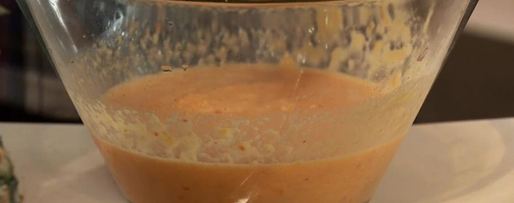 Шаг 4: хрустящего свиного бока с желтой аджикой