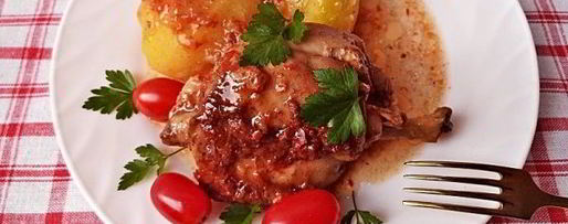 Шаг 5: кролика в аджике