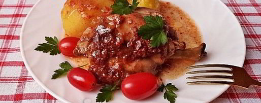 Шаг 6: кролика в аджике