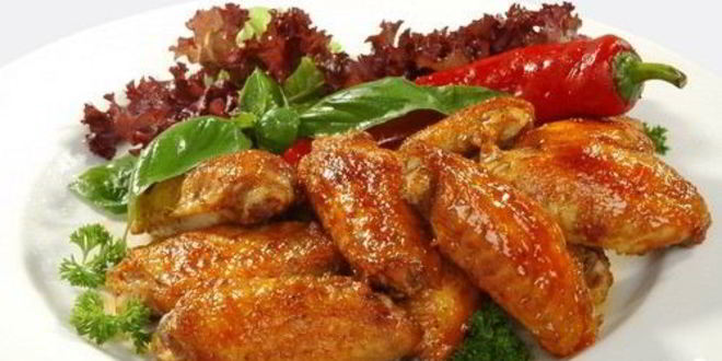 Рецепт курицы с аджикой и медом