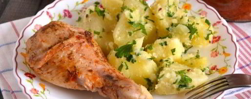 Шаг 7: курицы, запеченной с аджикой