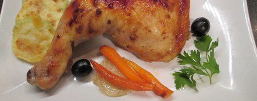 Шаг 4: курочки-гриля под маринадом из аджики