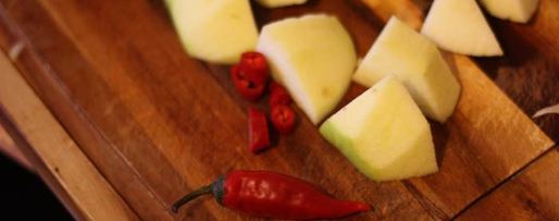 Шаг 1: маминой аджики