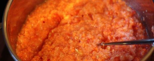 Шаг 3: маминой аджики