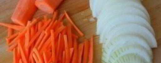 Шаг 2: плова таджикского