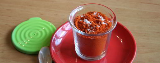 Шаг 2: сухой аджики