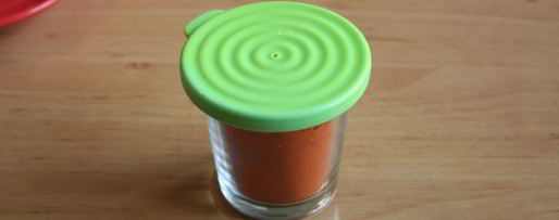 Шаг 3: сухой аджики