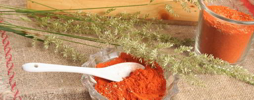 Шаг 4: сухой аджики