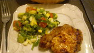 Рецепт Свиной корейки в аджике