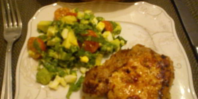 Рецепт свиной корейки в аджике